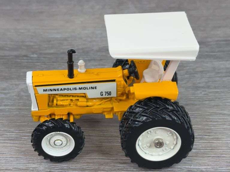 Minneapolis-Moline G750 MFD ROPS Duals, 1/43, Toy Farmer