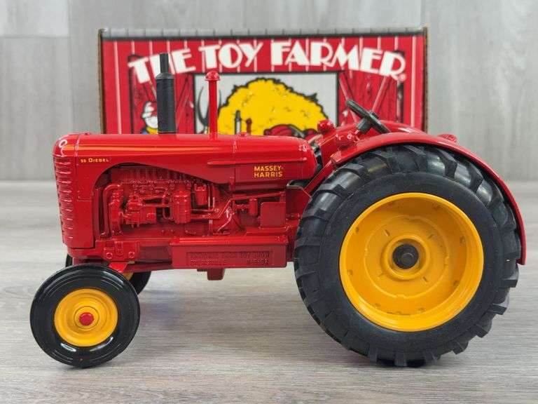 Massey-Harris 55 WF Diesel, 1/16, 1992 NFTS, The Toy Farmer