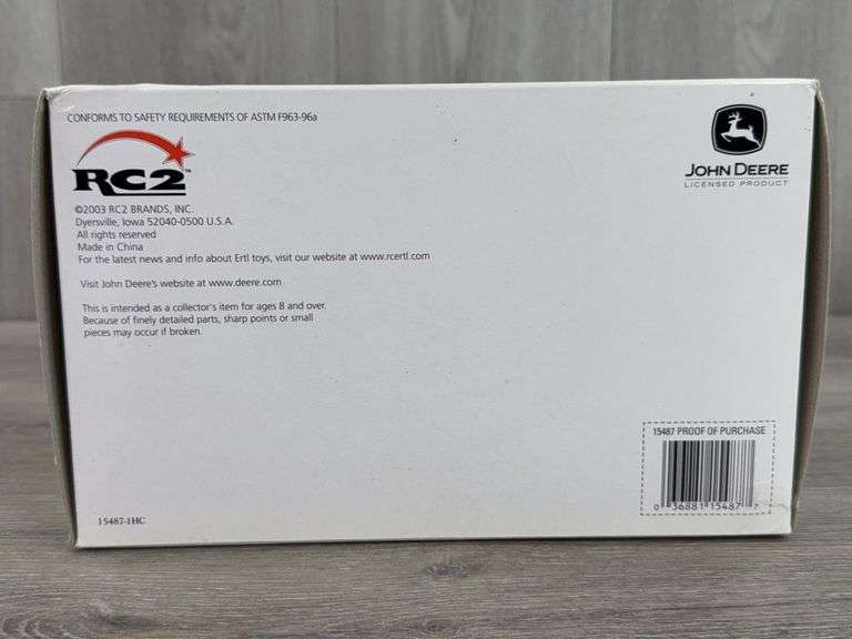 John Deere Unstyled B, 1/16, Precision Classics 24, Ertl