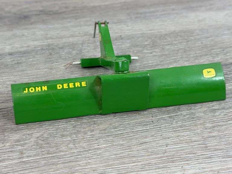 John Deere Rear Blade, 1/16, Ertl