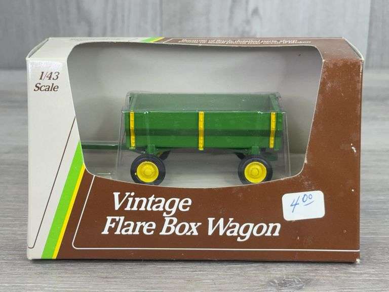 Vintage Flare Box Wagon, 1/43, Ertl