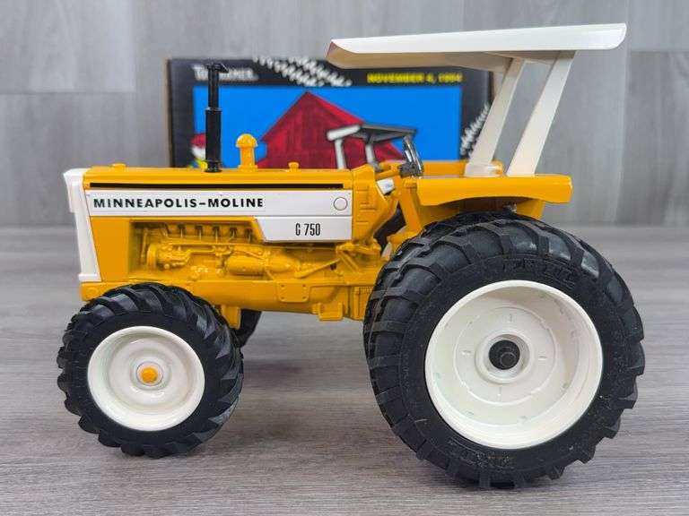 Minneapolis Moline G750 MFD Duals ROPS, 1/16, 1994 NFTS