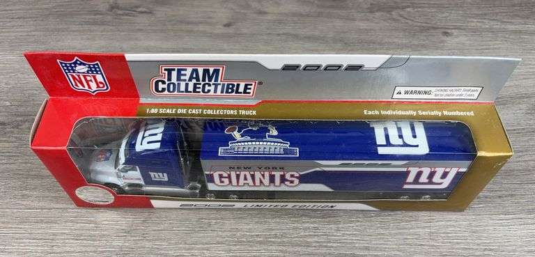 New York Giants 2002 Limited Edition Collectors Truck