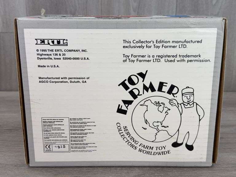 Allis-Chalmers Two-Twenty MFD Duals ROPS, 1/16, 1995 NFTS