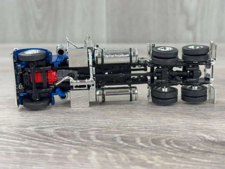 Peterbilt Truck-DCP W/Custom Flat Bed Trailer, 1/64