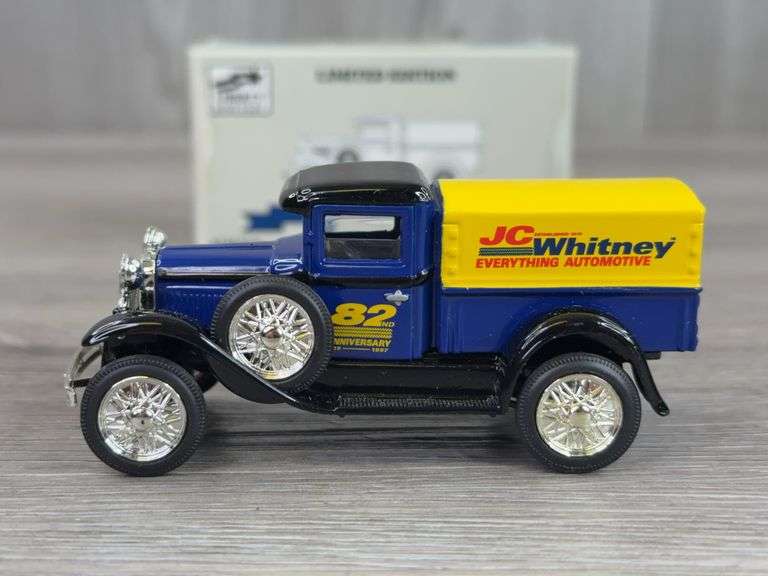 JC Whitney Everything Automotive Ford Model A Pickup, 1/43, Liberty Classics By SpecCast, Limited Edition