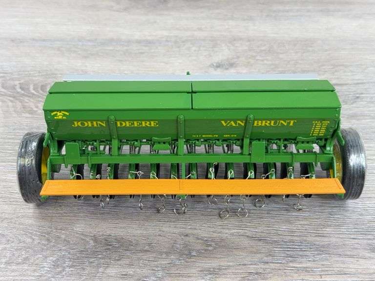 John Deere FB Van Brunt Grain Drill, 1/16, SpecCast