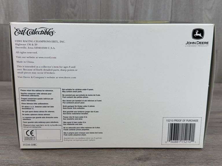 John Deere 3010 Row Crop, 1/16, Precision Classics 20