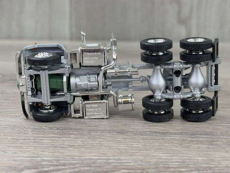 Mack Truck W/Dump Grain Trailer, 1/64, Custom