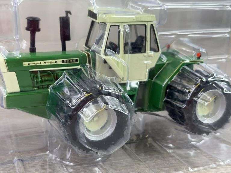 Oliver 2655 4WD Duals, 1/32, 2005 NFTS, Toy Farmer