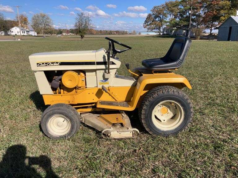 Cub Cadet 86 with 48” deck