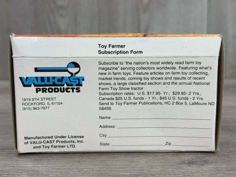 Knudson 4400 4WD, 1/64, Valu-Cast Products