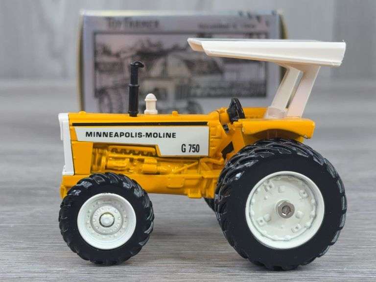 Minneapolis-Moline G750 MFD ROPS Duals, 1/43, Toy Farmer