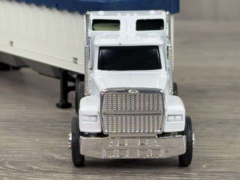 Peterbilt 377A/E & Ford LTL-9000 W/Bottom Dump Trailers, 1/64, Ertl