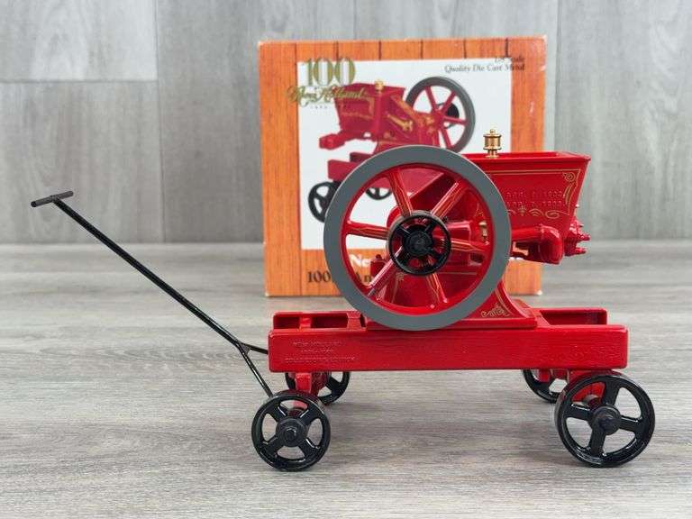 New Holland 100th Anniversary Engine, 1/8, Collector Edition, Ertl