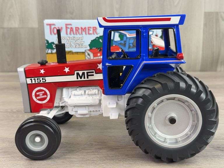 1155 Massey Ferguson Spirit Of America W/Cab WF, 1/16, Toy Farmer