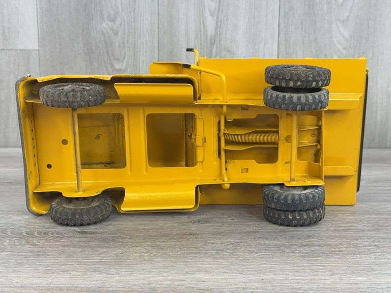 John Deere Dump Truck, 13 1/2” Long, Custom
