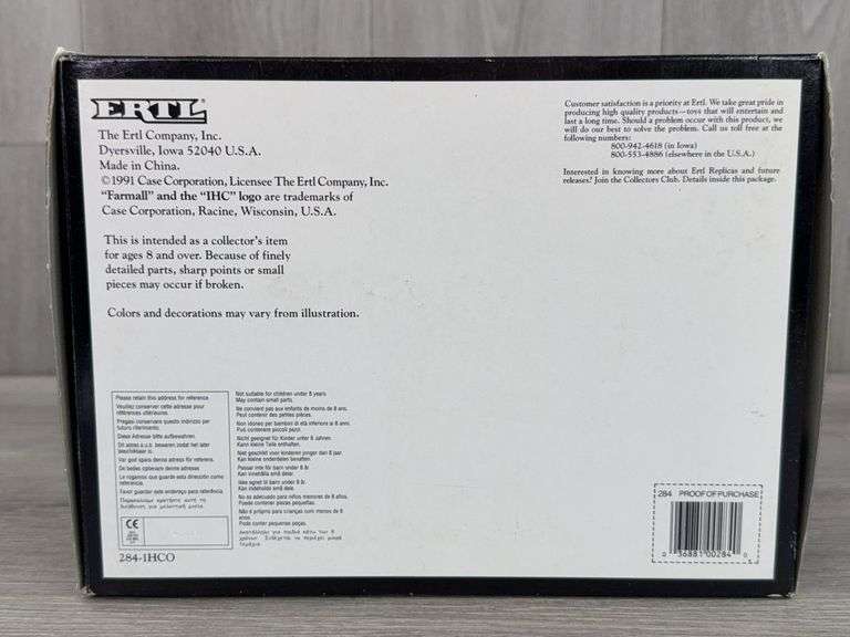 McCormick-Deering Farmall Regular, 1/16, Precision Series 1