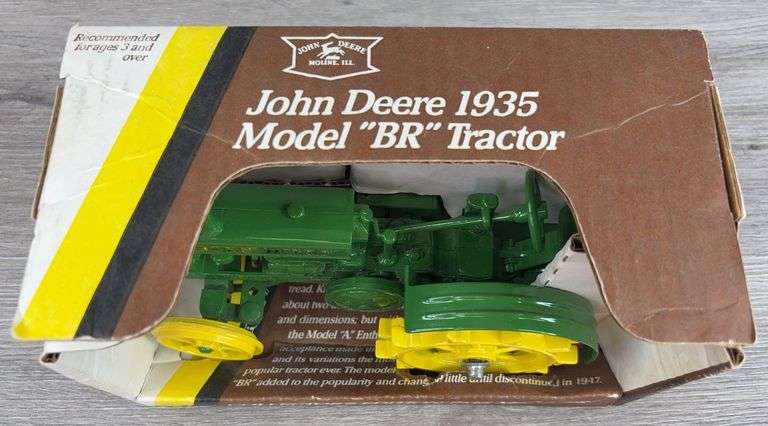 John Deere 1935 Model “BR” Tractor