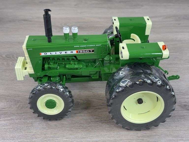 Oliver 1950-T Diesel Duals FWA, 1/16, Toy Farmer
