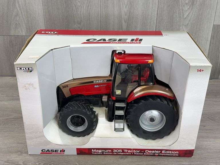 Case IH 305 Magnum, 1/16, Dealer Edition, Ertl Britains