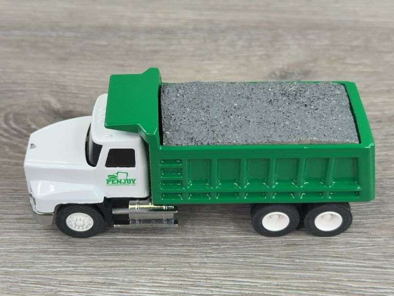 Mack Penjoy Construction 2 Axle Dump Truck, 1/64, Penjoy