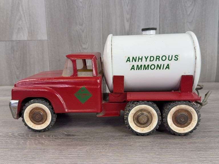 Anhydrous Ammonia Tank Truck, 13” Long, Custom