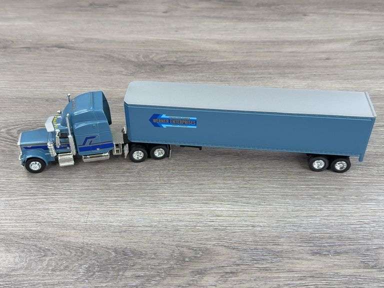 Peterbuilt 379 Werner Enterprises Semi Bank, 1/64, Liberty Classics By Spec Cast, Limited Edition
