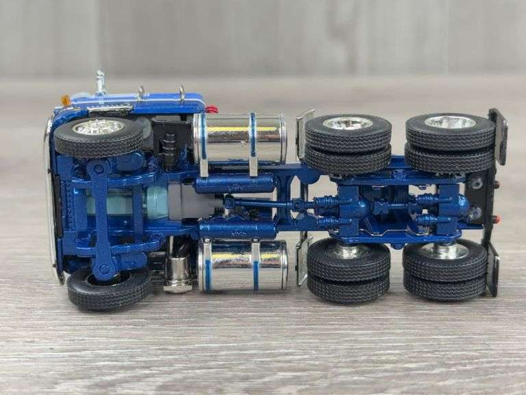 International Transtar Truck W/Bottom Dump Trailer, 1/64, Custom