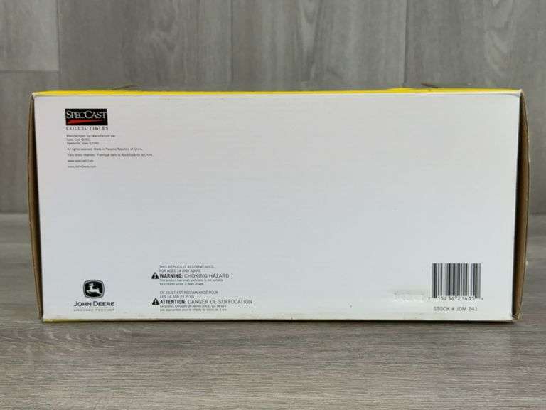 1948 John Deere 44AH 2 Bottom Plow, 1/16, SpecCast Collectibles