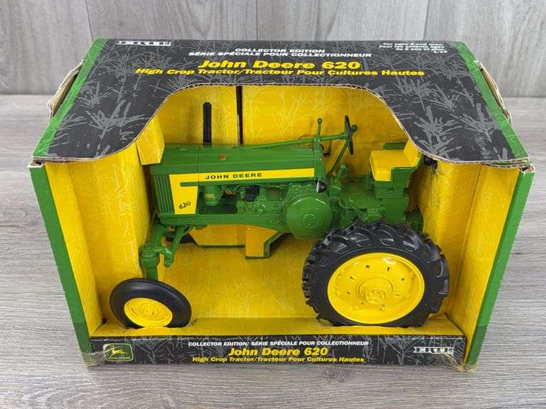 John Deere 620 Hi Crop, 1/16, Ertl, Collector’s Edition