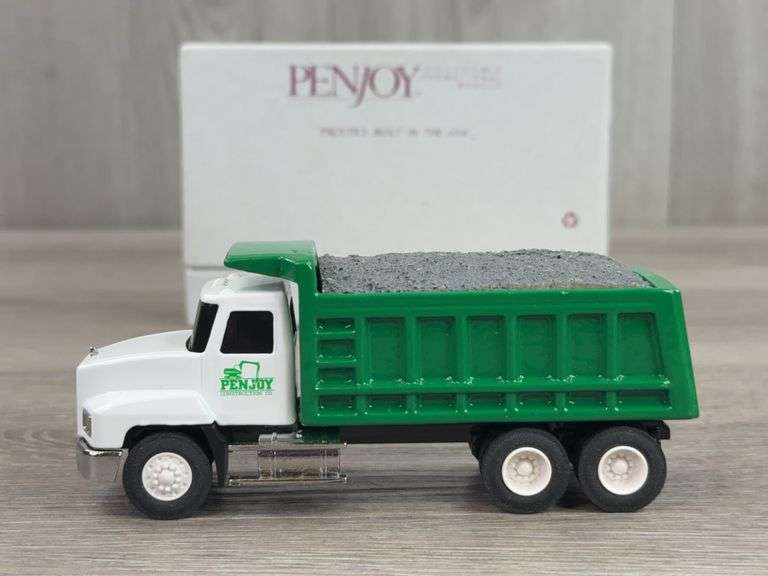Mack Penjoy Construction 2 Axle Dump Truck, 1/64, Penjoy