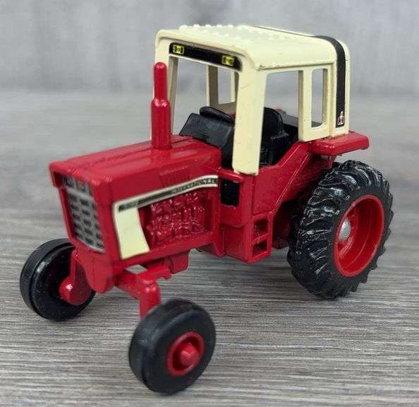 International Harvester Historical Toy Tractor Set