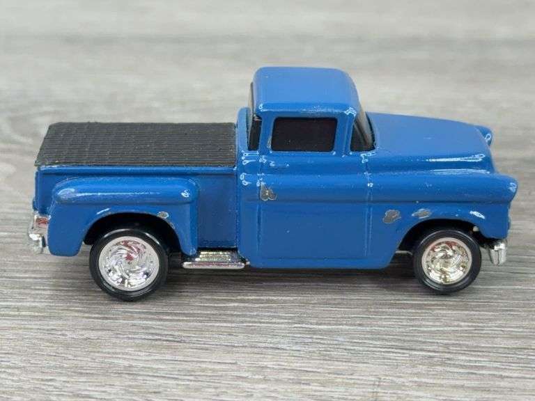 Cockshutt Stake Truck & Pickup Trucks, 1/64, Ertl & Hot Wheels