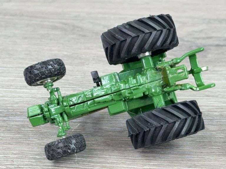 John Deere 4430 WF W/5 Shank Cultivator, 1/64, Custom