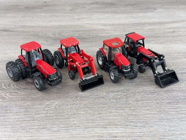 Case IH MX200, MX100 W/Loader, 195 CVT & 2594 W/Loader, 1/64, Ertl
