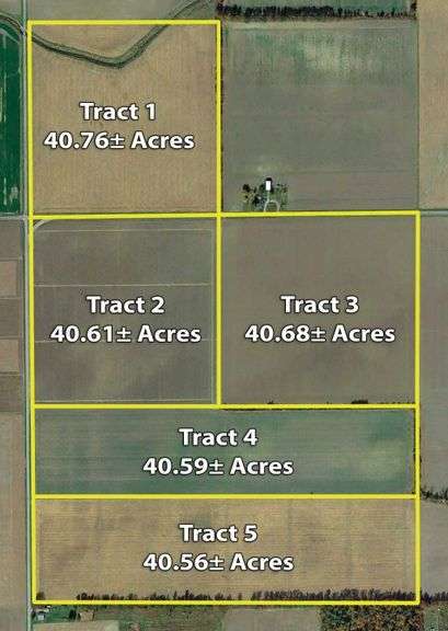 RENOLLET ABSOLUTE FARMLAND AUCTION