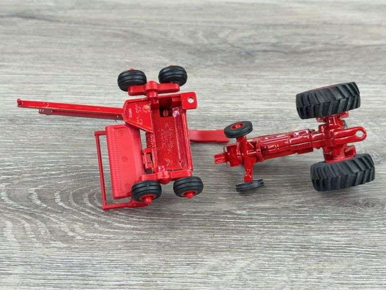 International Farmall 1066 Turbo WF W/Hay Chopper, 1/64, Custom