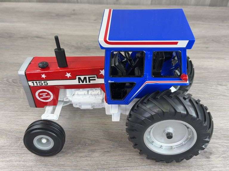 Massey Ferguson 1155 Spirit Of America W/Cab WF, 1/16, Toy Farmer