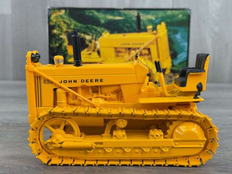 John Deere 430 Crawler, 1/16, 1997 NTTCS, Ertl
