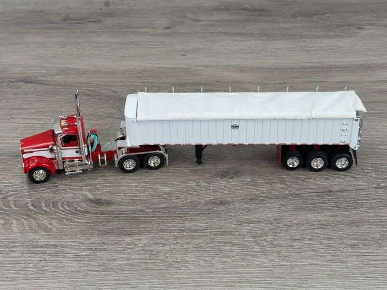 DCP Kenworth Truck W/Mac Trailer, 1/64