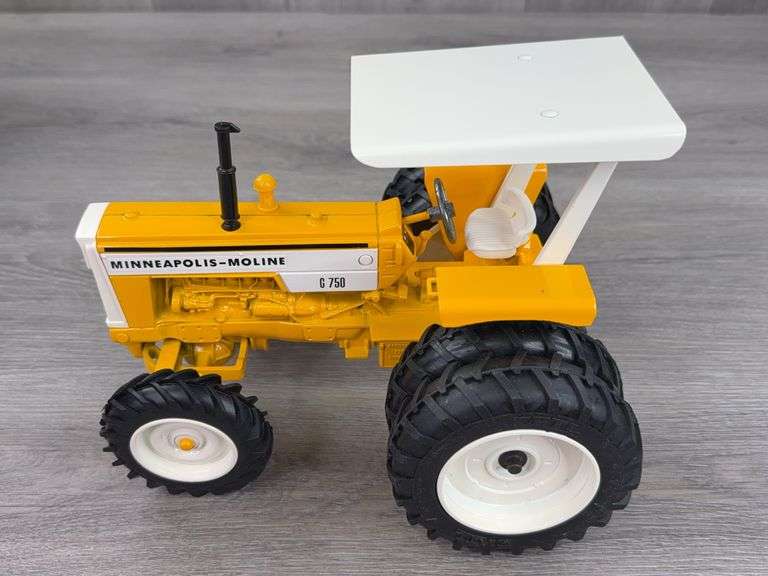 Minneapolis Moline G750 MFD Duals ROPS, 1/16, 1994 NFTS