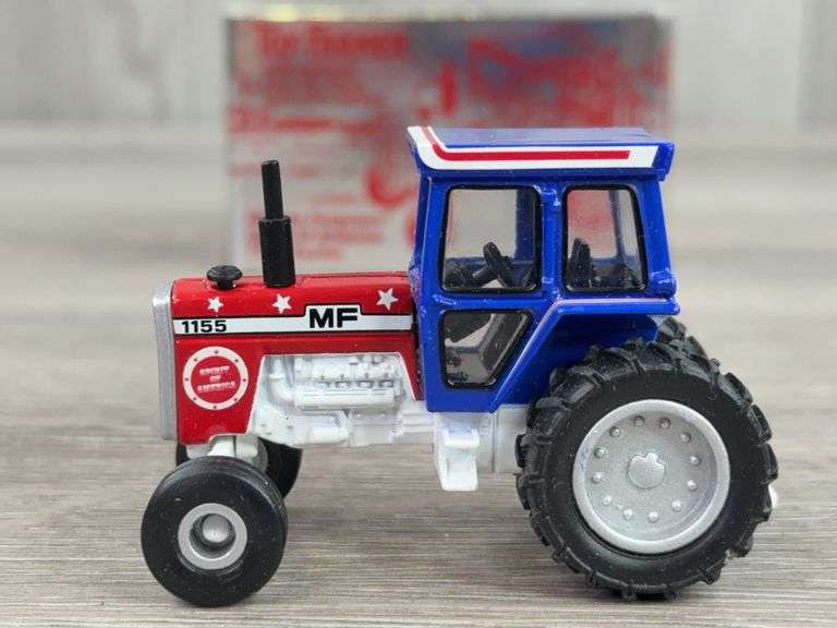 Massey Ferguson Spirit Of America 1155 Tractor WF, 1/64, Toy Farmer