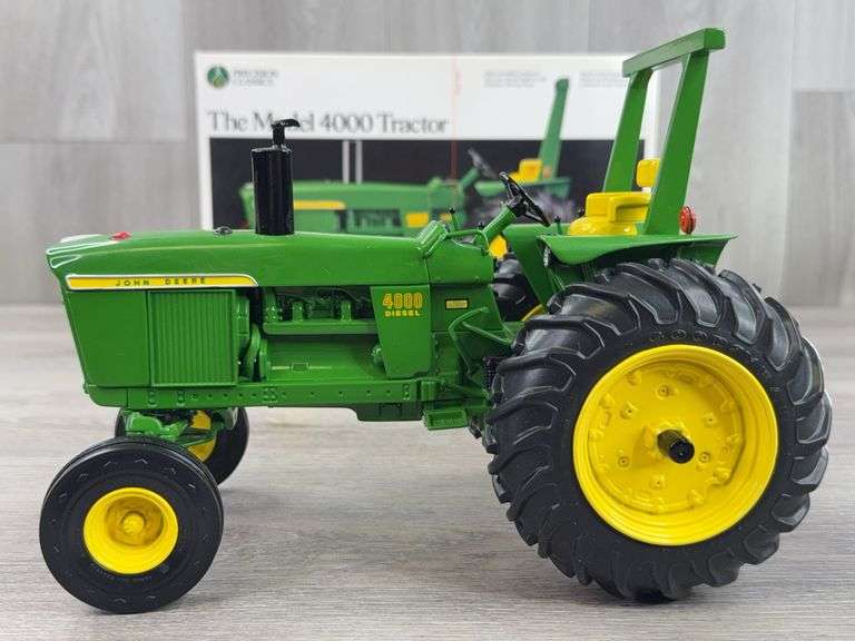John Deere 4000 Diesel WF ROPS, 1/16, Precision Classics 5