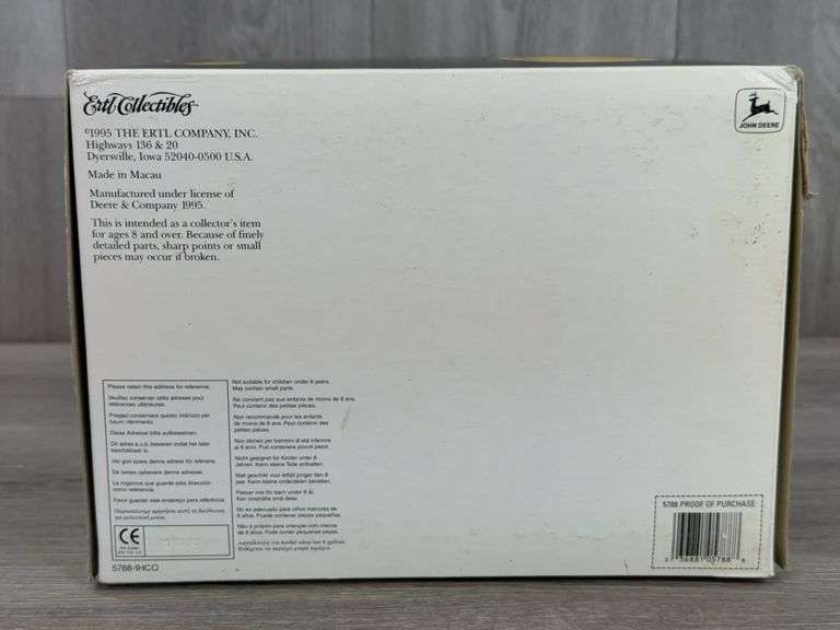 John Deere 70 Diesel WF, 1/16, Precision Classics 7