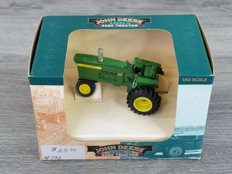 1964 John Deere 4020 Diesel NF, 1/43, SpecCast, Liberty Classics