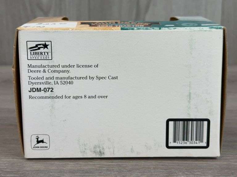 1964 John Deere 4020 Diesel NF, 1/43, SpecCast, Liberty Classics