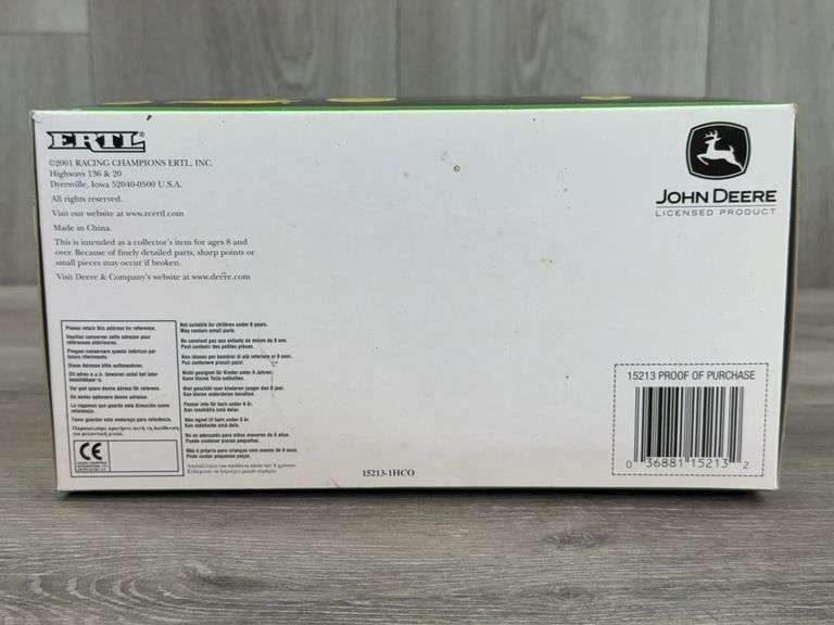 John Deere 110 Lawn & Garden Tractor, 1/16, Precision 1