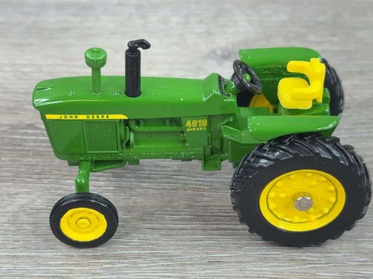 John Deere 4010 Diesel WF, 1/43, Toy Farmer
