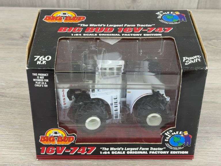 Big Bud 16V-747 4WD Duals, 1/64, Original Factory Edition, Toy Farmer